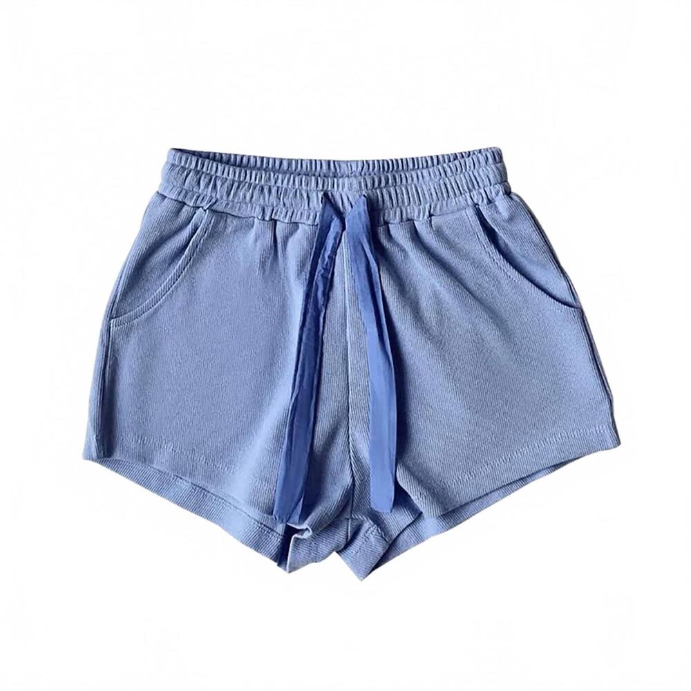 NEW LITTLE OLIN kids european inspired shorts in blue